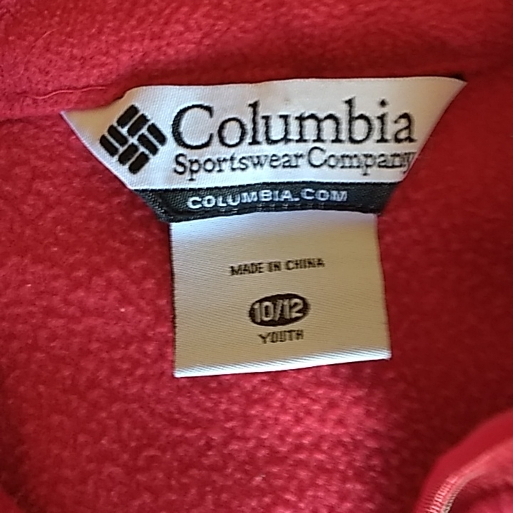 Columbia fleece jacket. - Picture 4 of 6